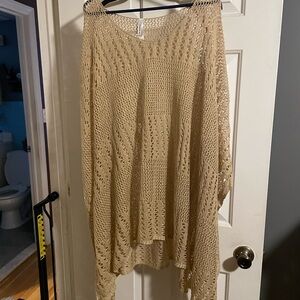 Torrid Poncho Sweater